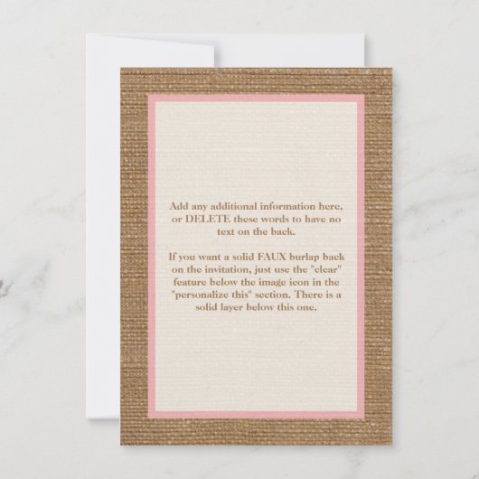 Confirmation!REMOVE! | GEDRUKTE STRIK EN CHARME | Kaart (Achterkant)