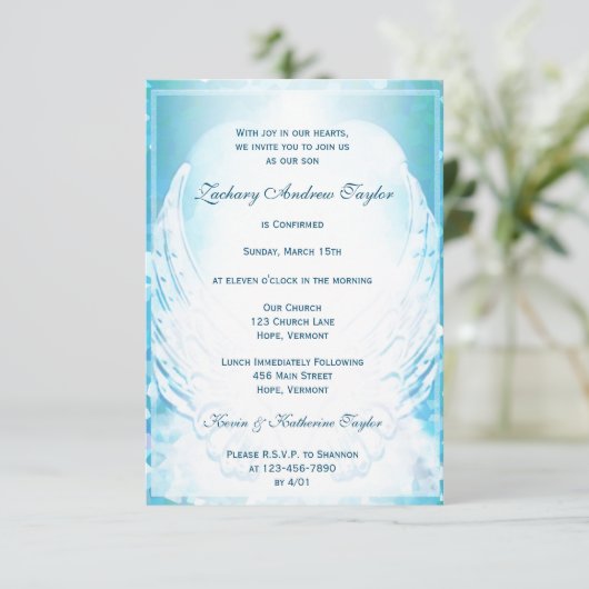 Confirmation!REMOVE! Kaart (Staand voorkant)