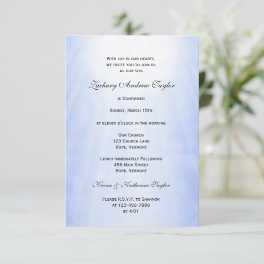 Confirmation!REMOVE! Kaart (Staand voorkant)