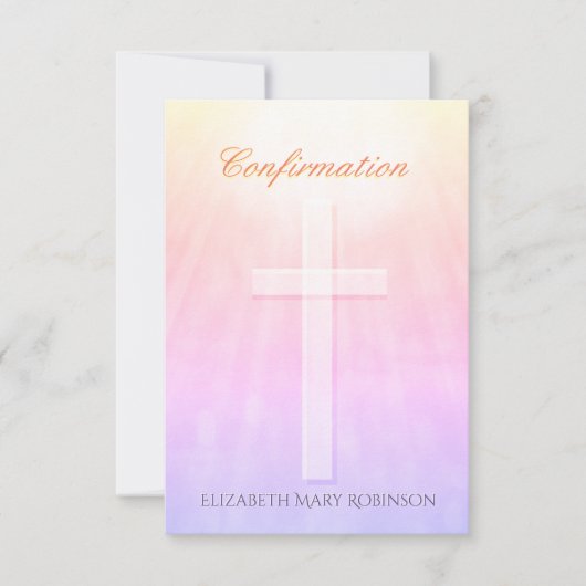 Confirmation!REMOVE! Kaart (Voorkant)