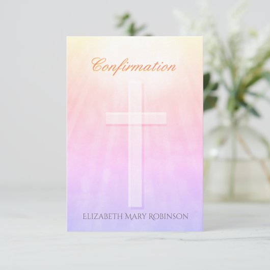 Confirmation!REMOVE! Kaart (Staand voorkant)