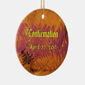 Confirmation!REMOVE! Keramisch Ornament (Rechts)