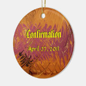 Confirmation!REMOVE! Keramisch Ornament (Links)