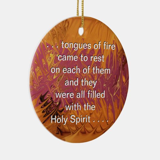 Confirmation!REMOVE! Keramisch Ornament (Rechts)