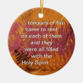 Confirmation!REMOVE! Keramisch Ornament (Voorkant)