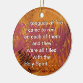 Confirmation!REMOVE! Keramisch Ornament (Links)