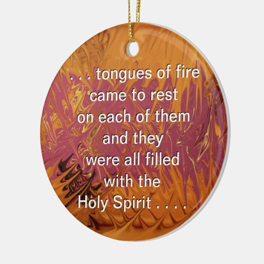 Confirmation!REMOVE! Keramisch Ornament (Links)