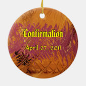 Confirmation!REMOVE! Keramisch Ornament (Achterkant)