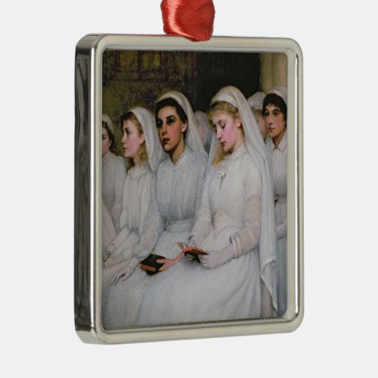 Confirmation!REMOVE! Metalen Ornament (Rechts)