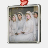 Confirmation!REMOVE! Metalen Ornament (Links)