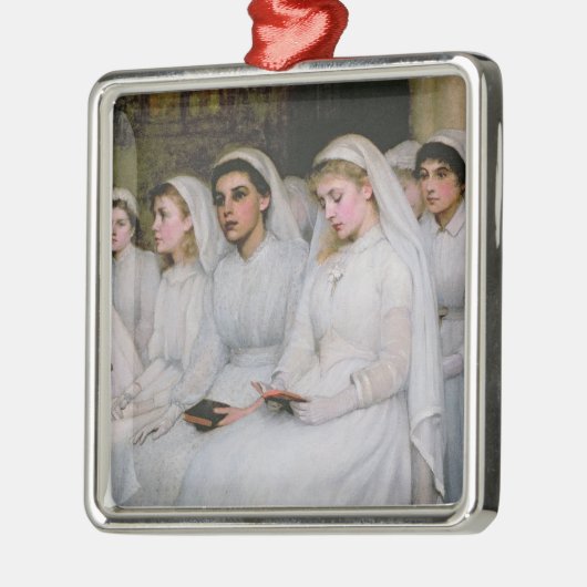 Confirmation!REMOVE! Metalen Ornament (Links)