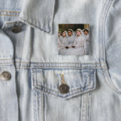 Confirmation!REMOVE! Vierkante Button 5,1 Cm (In situ)