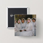 Confirmation!REMOVE! Vierkante Button 5,1 Cm (Voorkant /achterkant)