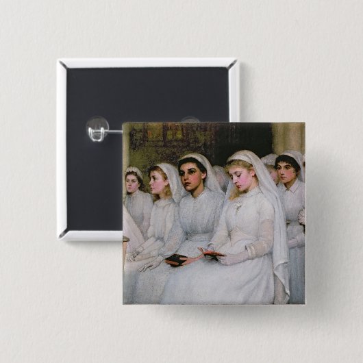 Confirmation!REMOVE! Vierkante Button 5,1 Cm (Voorkant /achterkant)