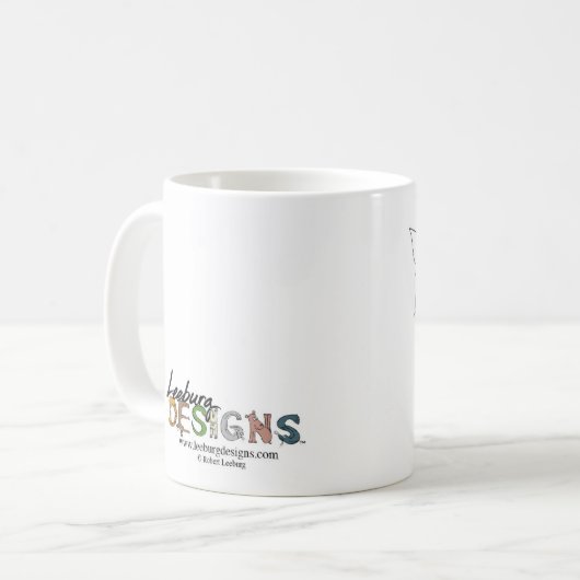 Confishius Koffiemok (Voorkant links)