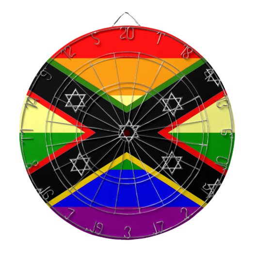 ConFlag Dartbord (Voorkant)