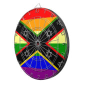 ConFlag Dartbord (Voorkant Rechts)