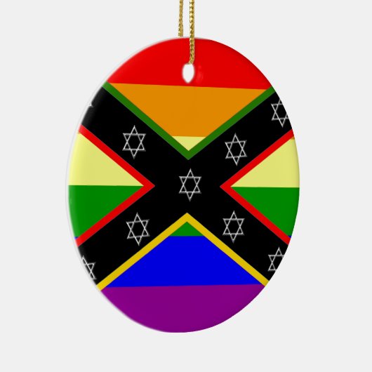 ConFlag Keramisch Ornament (Rechts)