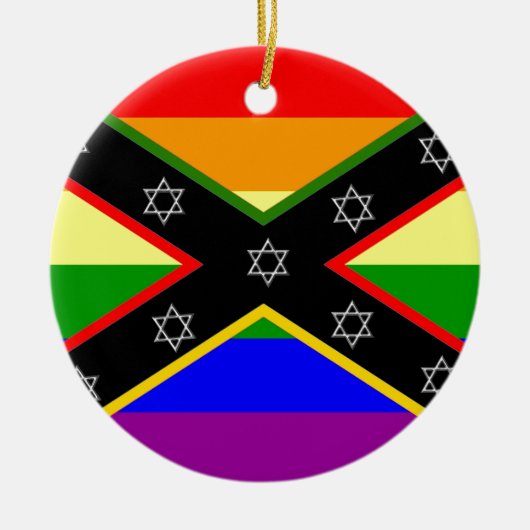 ConFlag Keramisch Ornament (Voorkant)