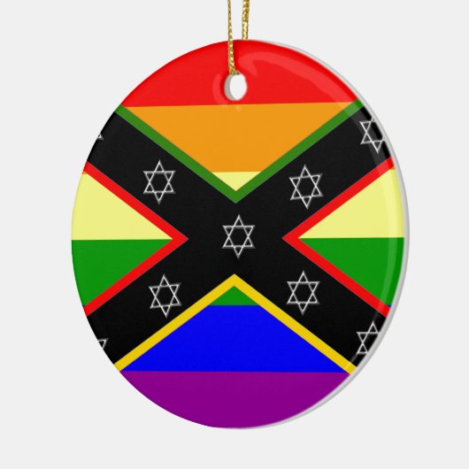 ConFlag Keramisch Ornament (Links)