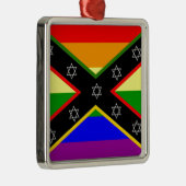 ConFlag Metalen Ornament (Rechts)