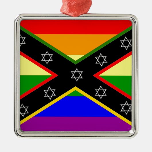 ConFlag Metalen Ornament (Voorkant)