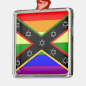 ConFlag Metalen Ornament (Links)