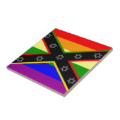 ConFlag Tegeltje (Zijkant)