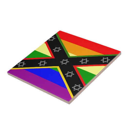 ConFlag Tegeltje (Zijkant)