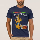 Confleis Distress-look T-shirt (Voorkant)