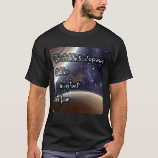 Conflict op Planet Dune T-shirt (Voorkant)