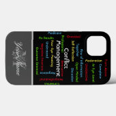 Conflictbeheer voor projectmanagers Case-Mate iPhone case (Achterkant (horizontaal))