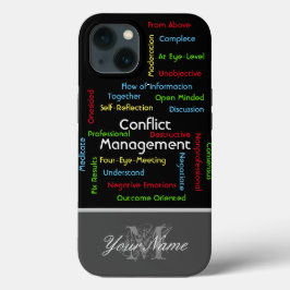 Conflictbeheer voor projectmanagers Case-Mate iPhone case