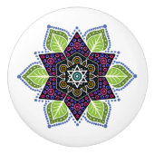 Conflicte Natuur 2 Keramische Knop (Voorkant)