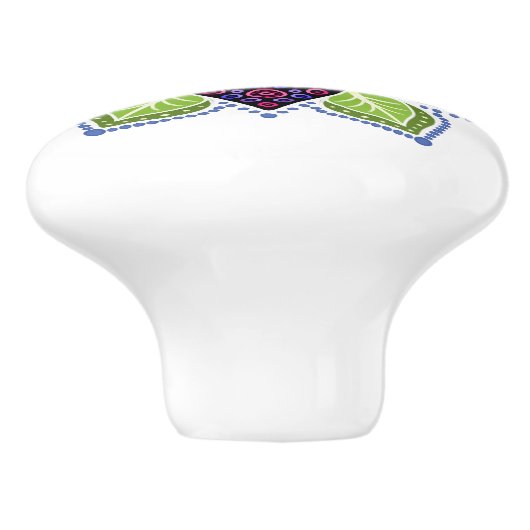 Conflicte Natuur 2 Keramische Knop (Zijkant)