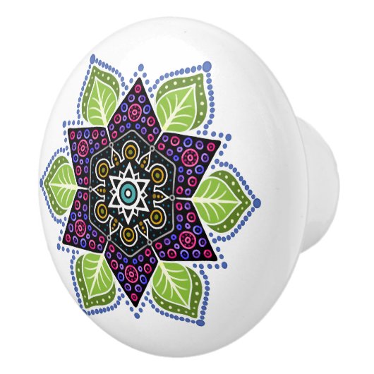 Conflicte Natuur 2 Keramische Knop (Rechts)