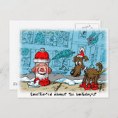 Conflicted about the folidays? feestdagenkaart (Voorkant / Achterkant)