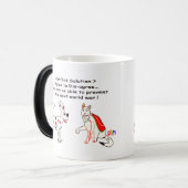 Conflictoplossing - Akkoord Magische Mok (Voorkant links)