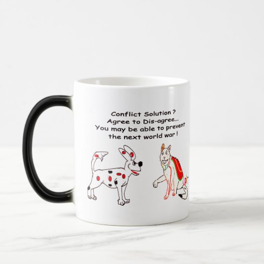 Conflictoplossing - Akkoord Magische Mok (Links)