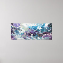 Confluence in Motion Canvas Afdruk