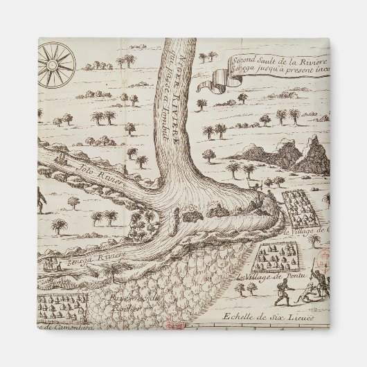 Confluence of the Niger Magneet (Voorkant)