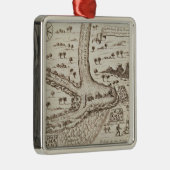 Confluence of the Niger Metalen Ornament (Rechts)