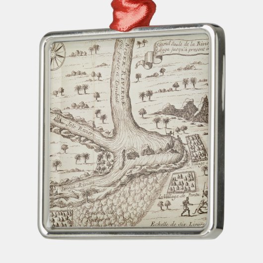 Confluence of the Niger Metalen Ornament (Links)