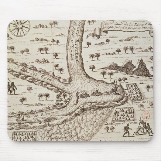 Confluence of the Niger Muismat (Voorkant)