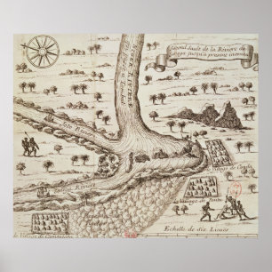 Confluence of the Niger Poster