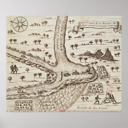 Confluence of the Niger Poster (Voorkant)