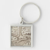 Confluence of the Niger Sleutelhanger (Voorkant)