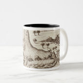 Confluence of the Niger Tweekleurige Koffiemok (Voorkant rechts)