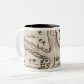 Confluence of the Niger Tweekleurige Koffiemok (Voorkant links)