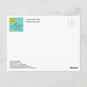 Confluence Park, Cherry Creek-South Platte, Denver Briefkaart (Achterkant)